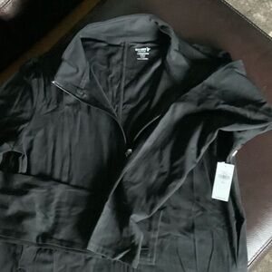 Old Navy active studiosmooth zip jacket - L tall brand new with tag